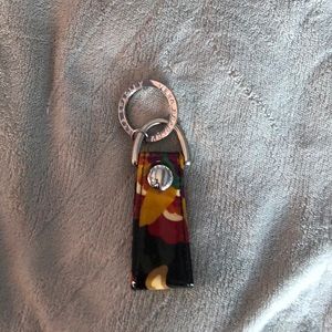Vera Bradley keychain